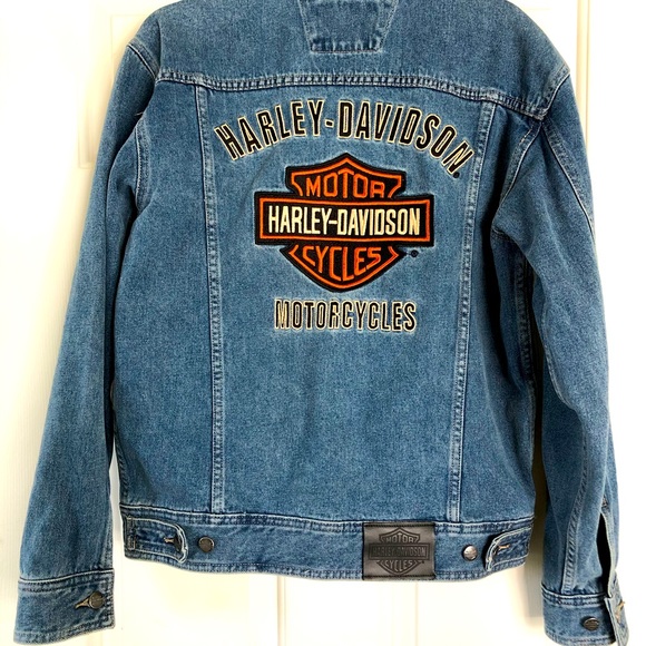 Harley-Davidson Other - Harley-Davidson Denim Jacket 99040-08VM